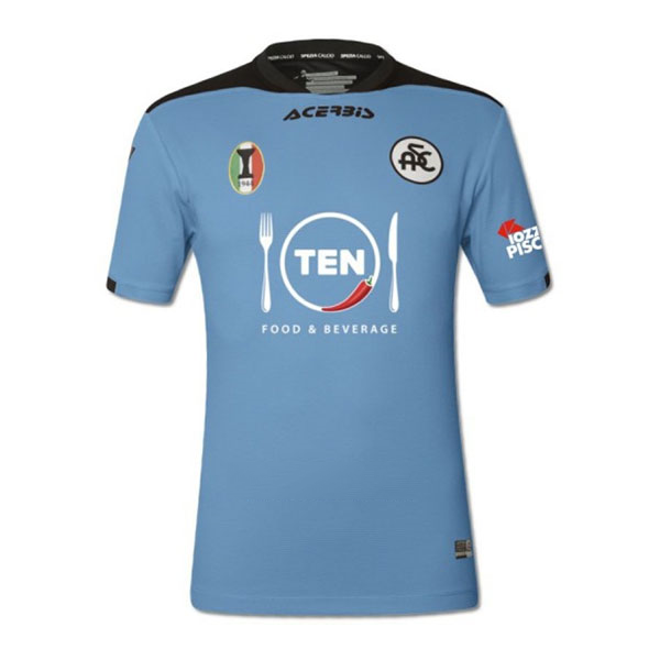 Tailandia Camiseta Spezia Replica Tercera Ropa 2020/21